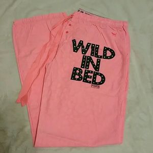 Victoria's Secret PINK Pajama Lounge Pants Size XS